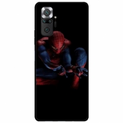 Husa personalizata tip carcasa HQPrint pentru Xiaomi Redmi Note 10 Pro, model Spiderman 2, multicolor, S1D1M0168
