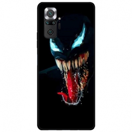 Husa personalizata tip carcasa HQPrint pentru Xiaomi Redmi Note 10S, model Venom 1, multicolor, S1D1M0211