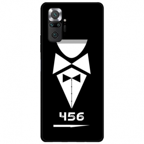 Husa personalizata tip carcasa HQPrint pentru Xiaomi Redmi Note 10 Pro, model Squid Game 10, multicolor, S1D1M0182
