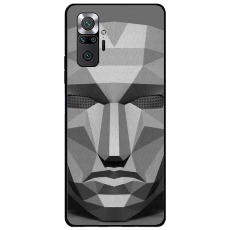 Husa personalizata tip carcasa HQPrint pentru Xiaomi Redmi Note 10 Pro, model Squid Game 13, multicolor, S1D1M0185