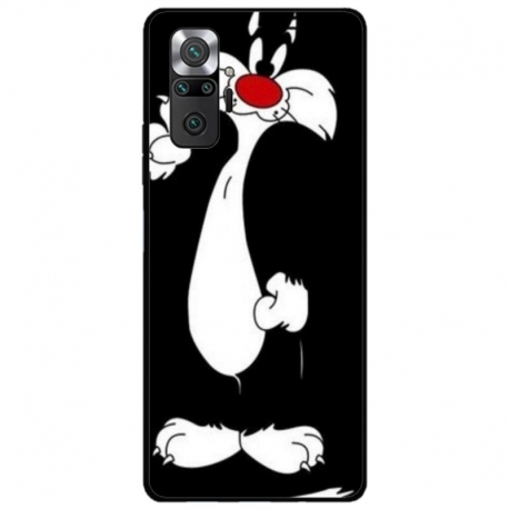 Husa personalizata tip carcasa HQPrint pentru Xiaomi Redmi Note 10 Pro, model Silvester, multicolor, S1D1M0196