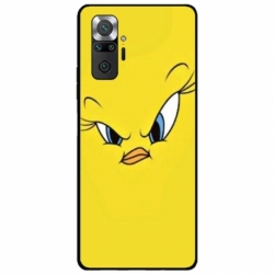 Husa personalizata tip carcasa HQPrint pentru Xiaomi Redmi Note 10, model Looney Tunes 1, multicolor, S1D1M0225