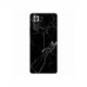 Husa personalizata tip carcasa HQPrint pentru Xiaomi Redmi Note 10, model Black Marble, multicolor, S1D1M0229