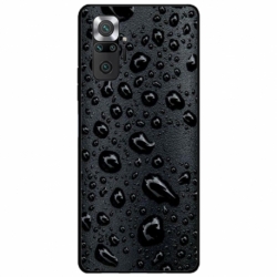 Husa personalizata tip carcasa HQPrint pentru Xiaomi Redmi Note 10, model Rain, multicolor, S1D1M0244