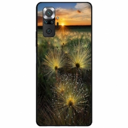 Husa personalizata tip carcasa HQPrint pentru Xiaomi Redmi Note 10, model Nice View 11, multicolor, S1D1M0246