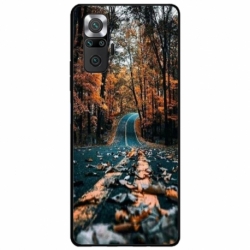 Husa personalizata tip carcasa HQPrint pentru Xiaomi Redmi Note 10, model Nice View 13, multicolor, S1D1M0248