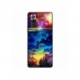 Husa personalizata tip carcasa HQPrint pentru Xiaomi Redmi Note 10, model Abstract City, multicolor, S1D1M0263