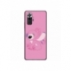 Husa personalizata tip carcasa HQPrint pentru Xiaomi Redmi Note 10 Pro Max, model Pink Stitch, multicolor, S1D1M0005