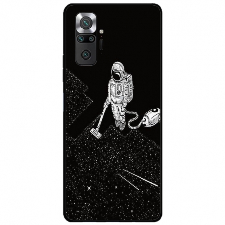 Husa personalizata tip carcasa HQPrint pentru Xiaomi Redmi Note 10 Pro Max, model Vacuum of Space, multicolor, S1D1M0007