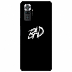 Husa personalizata tip carcasa HQPrint pentru Xiaomi Redmi Note 10 Pro Max, model BAD, multicolor, S1D1M0011