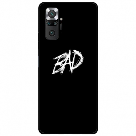Husa personalizata tip carcasa HQPrint pentru Xiaomi Redmi Note 10 Pro Max, model BAD, multicolor, S1D1M0011