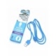 Cablu Date & Incarcare APPLE Lightning Fast Charge (Albastru) REMAX RC-06I