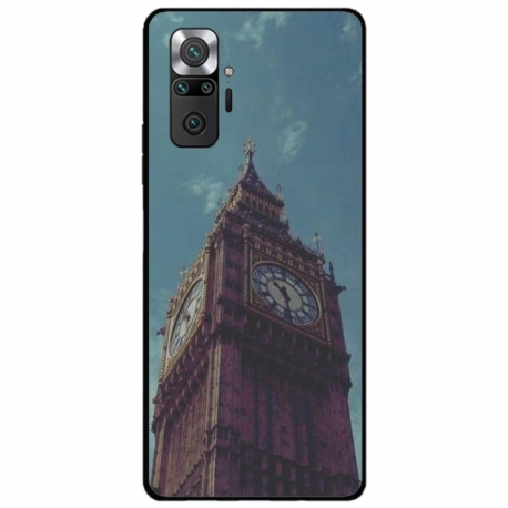 Husa personalizata tip carcasa HQPrint pentru Xiaomi Redmi Note 10 Pro Max, model Big Ben 1, multicolor, S1D1M0013