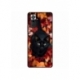 Husa personalizata tip carcasa HQPrint pentru Xiaomi Redmi Note 10 Pro Max, model Black Cat 3, multicolor, S1D1M0017