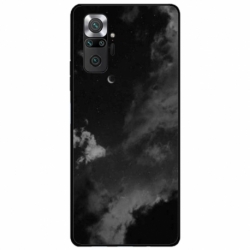 Husa personalizata tip carcasa HQPrint pentru Xiaomi Redmi Note 10 Pro Max, model Night Sky, multicolor, S1D1M0022