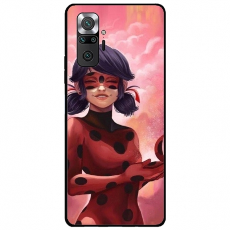 Husa personalizata tip carcasa HQPrint pentru Xiaomi Redmi Note 10 Pro Max, model Buburuza, multicolor, S1D1M0025