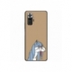 Husa personalizata tip carcasa HQPrint pentru Xiaomi Redmi Note 10 Pro Max, model Tired Bunny, multicolor, S1D1M0027