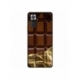 Husa personalizata tip carcasa HQPrint pentru Xiaomi Redmi Note 10, model Chocolate, multicolor, S1D1M0272