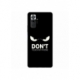 Husa personalizata tip carcasa HQPrint pentru Xiaomi Redmi Note 10 Pro Max, model Dont touch my phone 1, multicolor, S1D1M0035