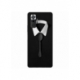 Husa personalizata tip carcasa HQPrint pentru Xiaomi Redmi Note 10 Pro Max, model Mr Fancy, multicolor, S1D1M0036