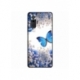 Husa personalizata tip carcasa HQPrint pentru Xiaomi Redmi Note 10 Pro Max, model Butterfly 4, multicolor, S1D1M0041