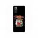 Husa personalizata tip carcasa HQPrint pentru Xiaomi Redmi Note 10 Pro Max, model Covid Christmas, multicolor, S1D1M0054