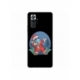Husa personalizata tip carcasa HQPrint pentru Xiaomi Redmi Note 10 Pro Max, model Covid Santa, multicolor, S1D1M0055