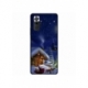 Husa personalizata tip carcasa HQPrint pentru Xiaomi Redmi Note 10 Pro Max, model Christmas Cottage, multicolor, S1D1M0059