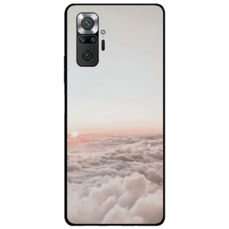 Husa personalizata tip carcasa HQPrint pentru Xiaomi Redmi Note 10 Pro Max, model Sky, multicolor, S1D1M0061