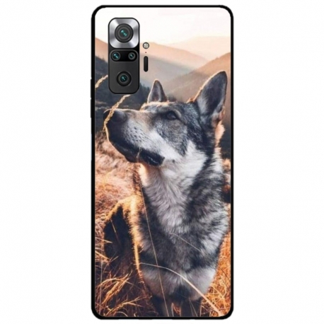 Husa personalizata tip carcasa HQPrint pentru Xiaomi Redmi Note 10 Pro Max, model Dog 1, multicolor, S1D1M0064