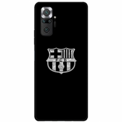 Husa personalizata tip carcasa HQPrint pentru Xiaomi Redmi Note 10 Pro Max, model Barcelona, multicolor, S1D1M0070