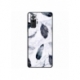 Husa personalizata tip carcasa HQPrint pentru Xiaomi Redmi Note 10 Pro Max, model Leaf Design 2, multicolor, S1D1M0071