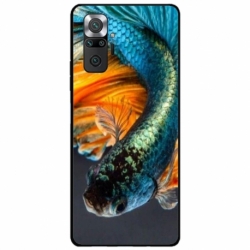 Husa personalizata tip carcasa HQPrint pentru Xiaomi Redmi Note 10 Pro Max, model Pesti 1, multicolor, S1D1M0074