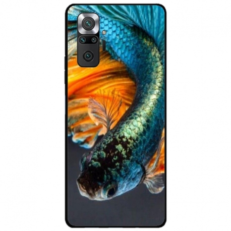 Husa personalizata tip carcasa HQPrint pentru Xiaomi Redmi Note 10 Pro Max, model Pesti 1, multicolor, S1D1M0074
