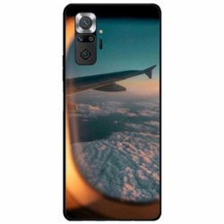 Husa personalizata tip carcasa HQPrint pentru Xiaomi Redmi Note 10 Pro Max, model Nice View 4, multicolor, S1D1M0078