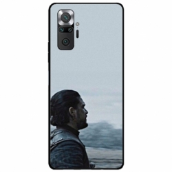 Husa personalizata tip carcasa HQPrint pentru Xiaomi Redmi Note 10 Pro Max, model Game of Thrones 1, multicolor, S1D1M0083