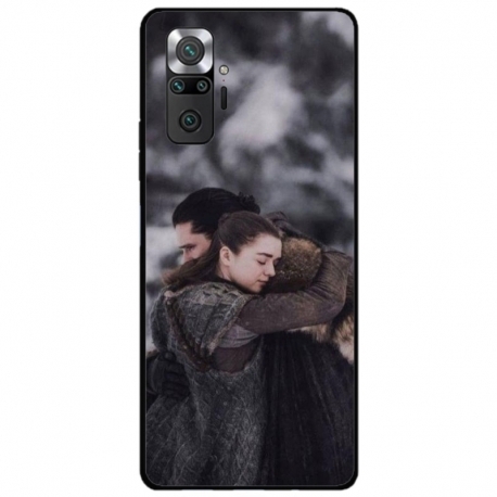 Husa personalizata tip carcasa HQPrint pentru Xiaomi Redmi Note 10 Pro Max, model Game of Thrones 2, multicolor, S1D1M0084
