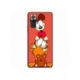 Husa personalizata tip carcasa HQPrint pentru Xiaomi Redmi Note 10 Pro Max, model Garfield, multicolor, S1D1M0085
