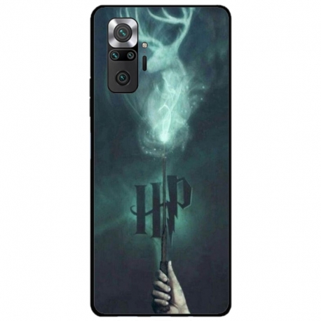 Husa personalizata tip carcasa HQPrint pentru Xiaomi Redmi Note 10 Pro Max, model Harry Potter 3, multicolor, S1D1M0091