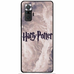 Husa personalizata tip carcasa HQPrint pentru Xiaomi Redmi Note 10 Pro Max, model Harry Potter 4, multicolor, S1D1M0092