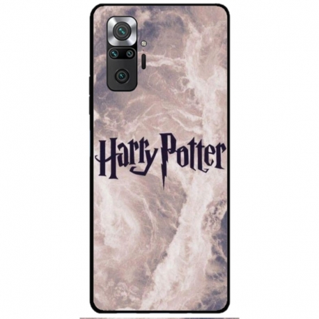 Husa personalizata tip carcasa HQPrint pentru Xiaomi Redmi Note 10 Pro Max, model Harry Potter 4, multicolor, S1D1M0092
