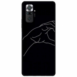 Husa personalizata tip carcasa HQPrint pentru Xiaomi Redmi Note 10 Pro Max, model Forever and Always 1, multicolor, S1D1M0094