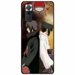 Husa personalizata tip carcasa HQPrint pentru Xiaomi Redmi Note 10 Pro Max, model Itachi 1, multicolor, S1D1M0103