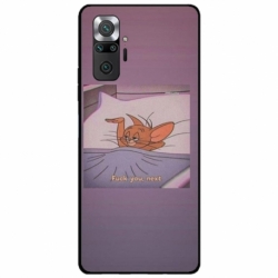 Husa personalizata tip carcasa HQPrint pentru Xiaomi Redmi Note 10 Pro Max, model Jerry 1, multicolor, S1D1M0104