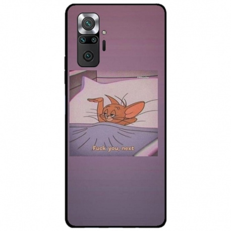 Husa personalizata tip carcasa HQPrint pentru Xiaomi Redmi Note 10 Pro Max, model Jerry 1, multicolor, S1D1M0104