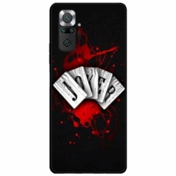 Husa personalizata tip carcasa HQPrint pentru Xiaomi Redmi Note 10 Pro Max, model Joker 1, multicolor, S1D1M0106