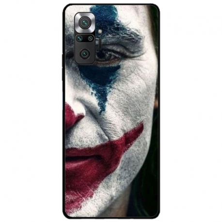 Husa personalizata tip carcasa HQPrint pentru Xiaomi Redmi Note 10 Pro Max, model Joker 2, multicolor, S1D1M0108