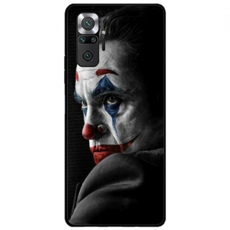 Husa personalizata tip carcasa HQPrint pentru Xiaomi Redmi Note 10 Pro Max, model Joker 3, multicolor, S1D1M0109