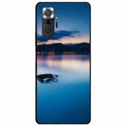Husa personalizata tip carcasa HQPrint pentru Xiaomi Redmi Note 10 Pro Max, model Nice View 5, multicolor, S1D1M0112