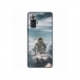 Husa personalizata tip carcasa HQPrint pentru Xiaomi Redmi Note 10, model Astronaut in the Clouds, multicolor, S1D1M0290